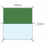 Dimensions for the 2m combi Eglu Cube cover Dimensions for the 2m combi Eglu Cube cover