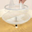 Omlet Geo bird cage treat dish