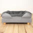 The timeless, stylish design of the Bolster Bed makes it a dog bed you will want to display in your home.