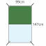 Dimensions for the Eglu Go and Classic combi extension cover Dimensions for the Eglu Go and Classic combi extension cover