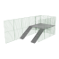 Zippi mesh rabbit configuration