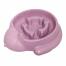Bamboo bowl dog feeder in pink Bamboo bowl dog feeder in pink