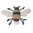 A bee shaped dog toy