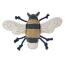 A bee shaped dog toy A bee shaped dog toy