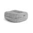 Soft Maya donut cat bed grey