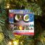 Christmas puddings for dogs with christmas tree Christmas puddings for dogs with christmas tree