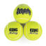 Kong air squeaker tennis balls regular 3 pack Kong air squeaker tennis balls regular 3 pack
