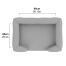 Large bolster dog bed dimensions