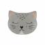 Grey cat bowl Grey cat bowl