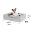 Omlet dog bolster bed dimensions small