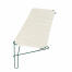 White fabric outdoor cat shelf for catios