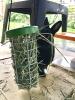 An excellent game of hay swing-ball. 