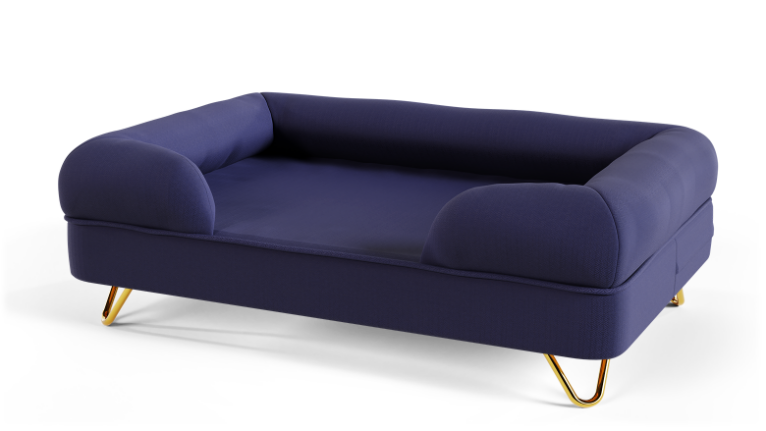Bolster dog bed (aus 15 colours)