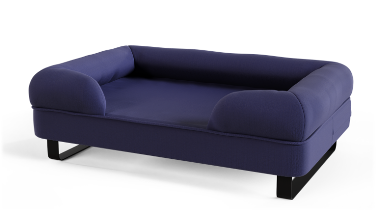 Bolster dog bed (aus 15 colours)