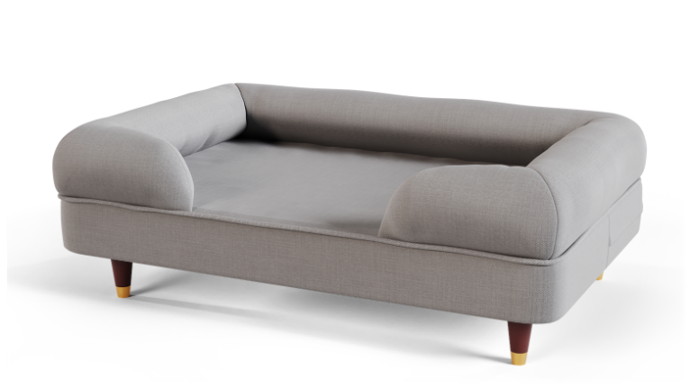 Bolster dog bed (aus 15 colours)