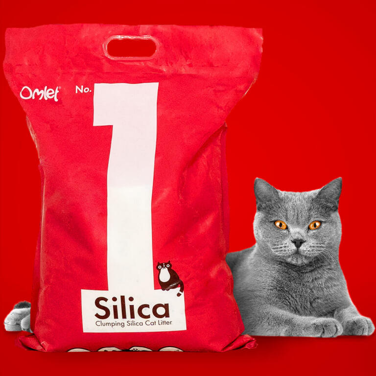 Omlet Cat Litter No. 1 Silica 8.75L
