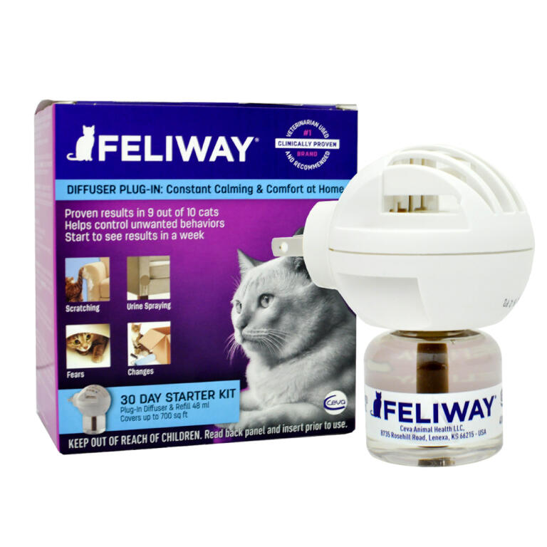 Ceva Feliway Diffuser 48ml Cat Treatments & Wellbeing