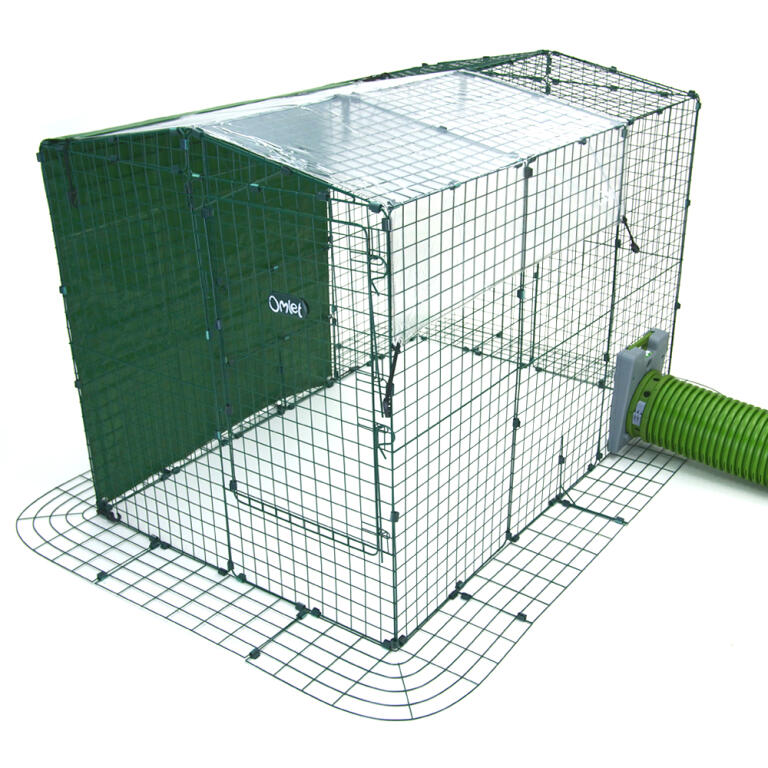 Combi Cover For Zippi Run 218cm X 97cm Zippi Rabbit Run Weather Protection