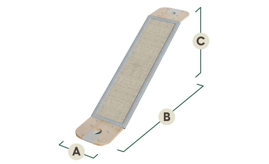 Dimensions of indoor Freestyle ramp
