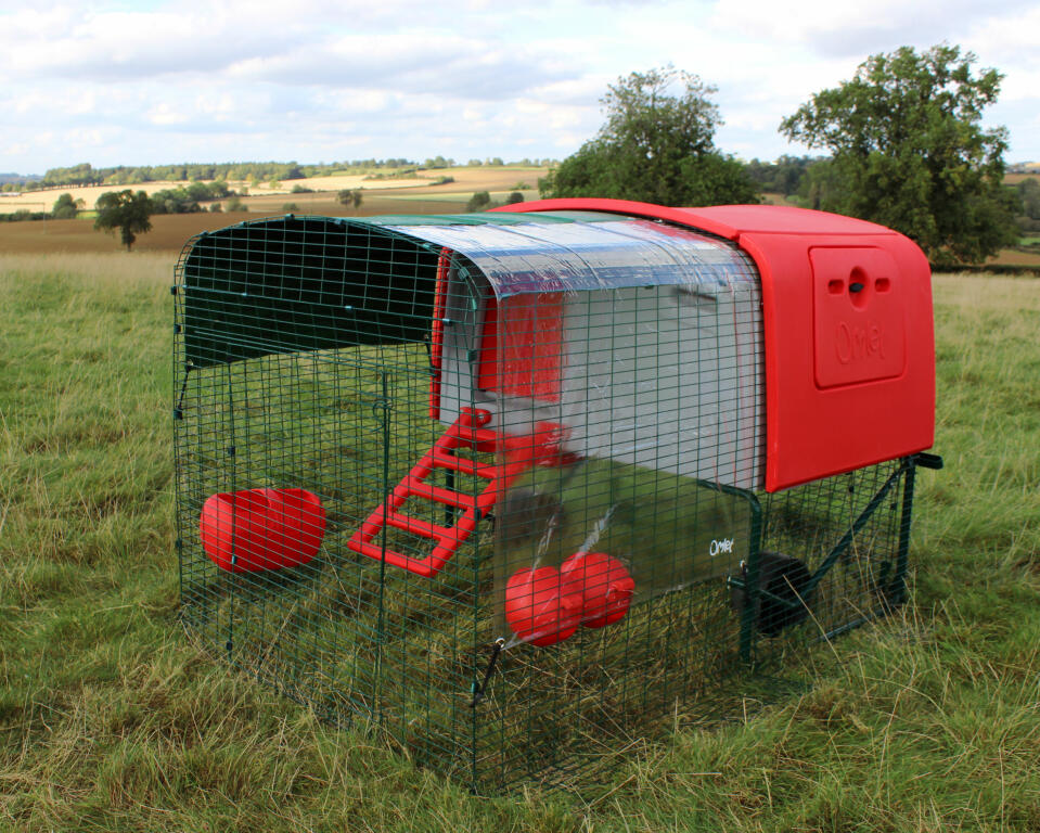 Combi Cover for Eglu Cube Mk1 1m Eglu Coop Weather Protection