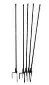Omlet chicken fence pole kit