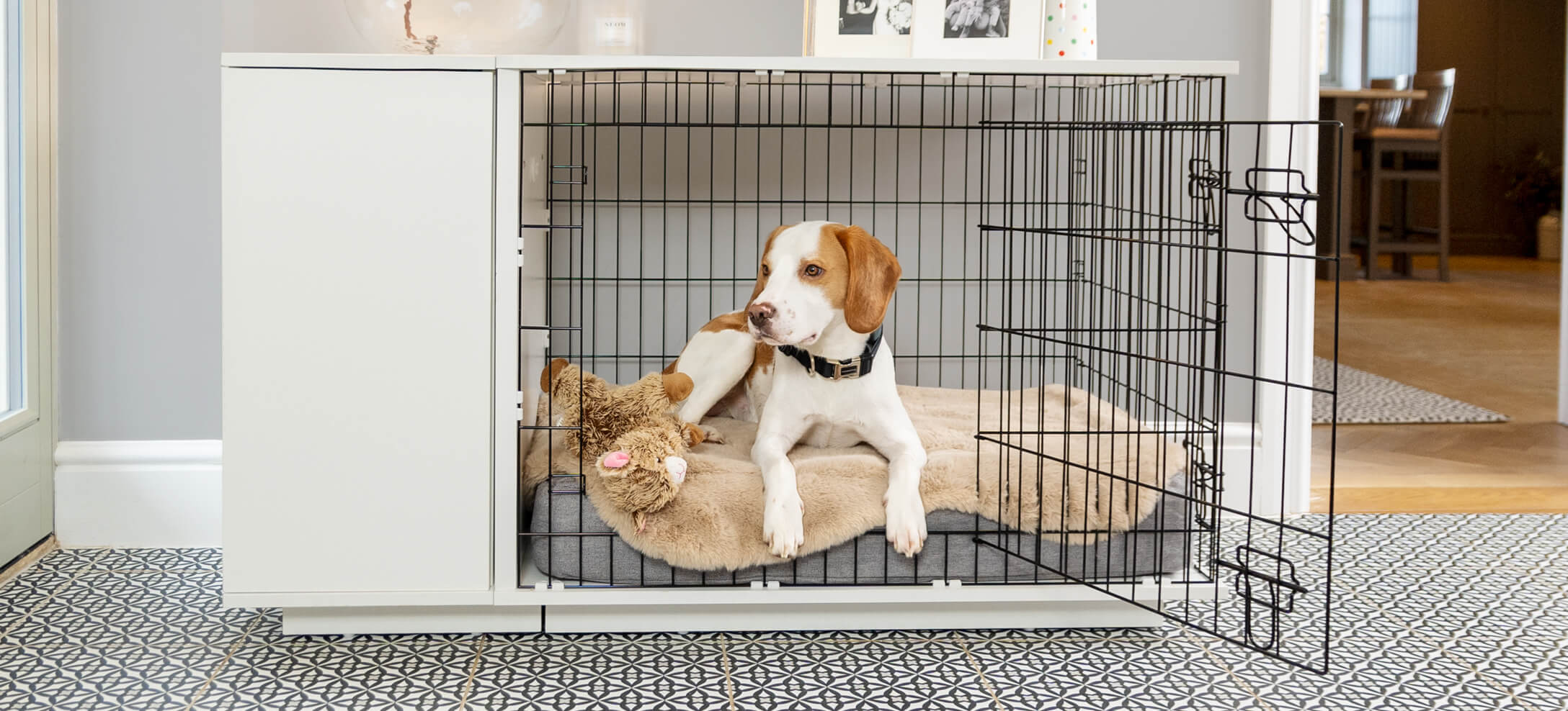 Fido Studio Dog Crate Omlet