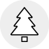 Christmas shop mobile icon 2022