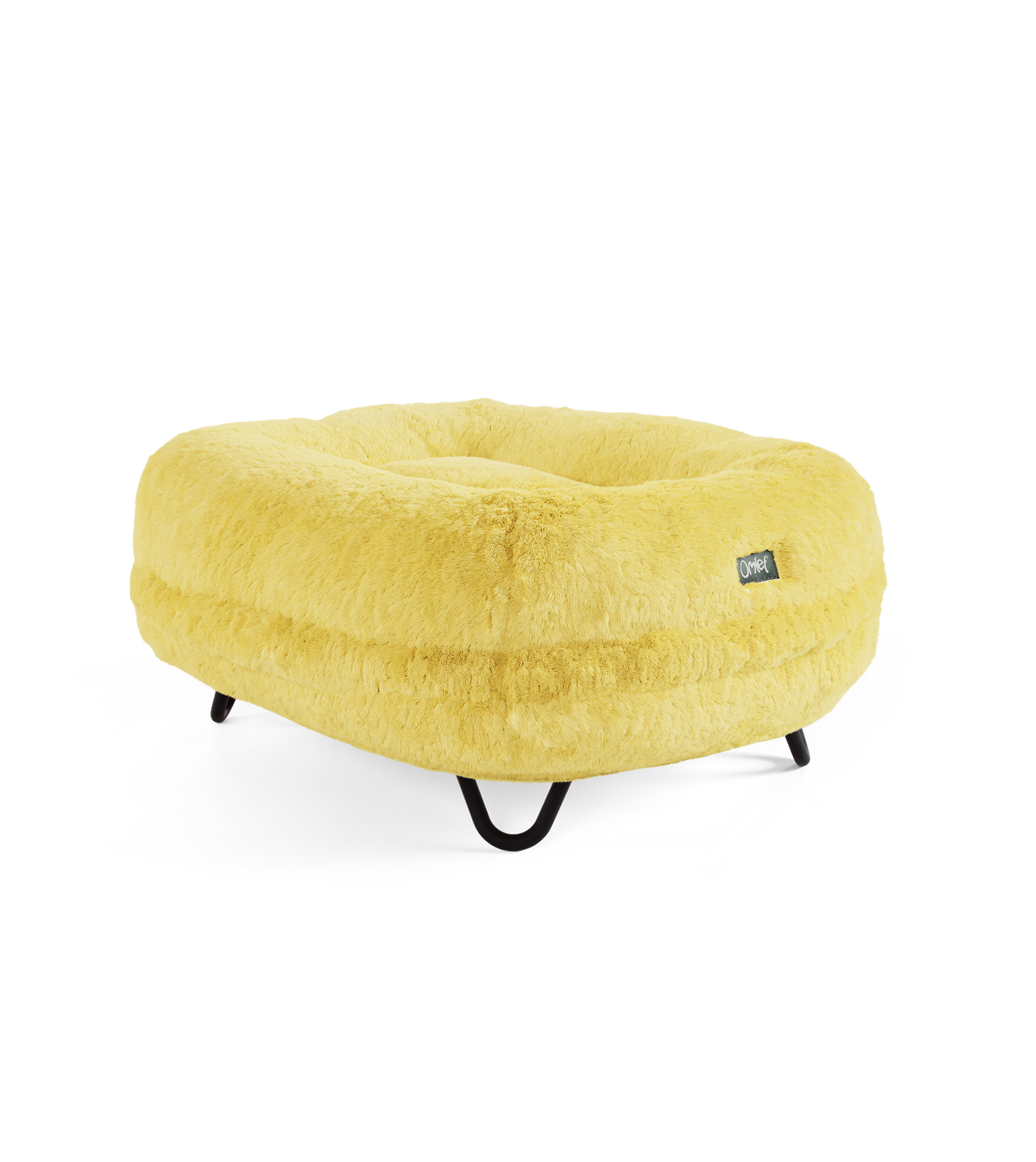You & me cream pouf cat bed online