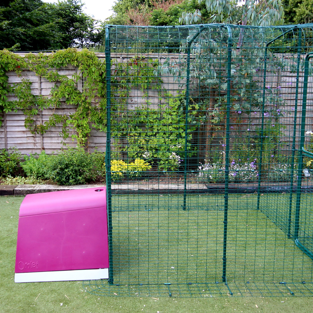 Connection Kit for Walk In Run Eglu Go Omlet