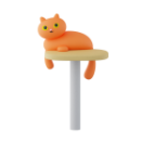 Cat pole long