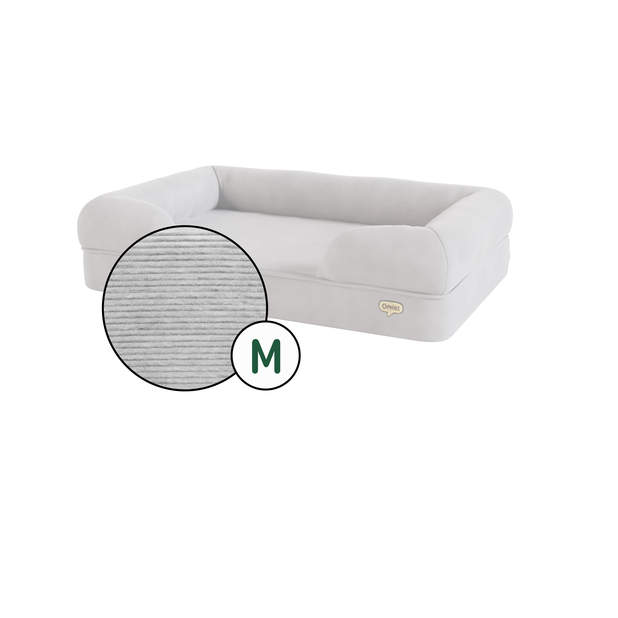 Covered dog bed medium hotsell
