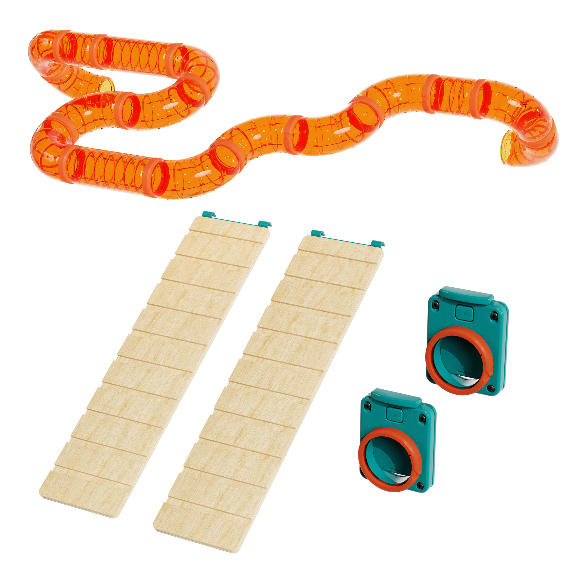 View of Advanced Hamster Tunnel & Cage Connection Kit | Omlet