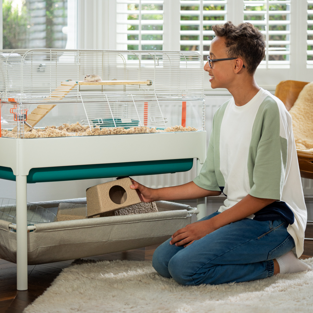 Picture of Hamster Cage Storage | Omlet