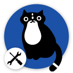Omlet Cat Logo
