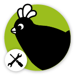 Omlet Chicken Logo
