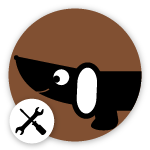 Omlet Dog Logo
