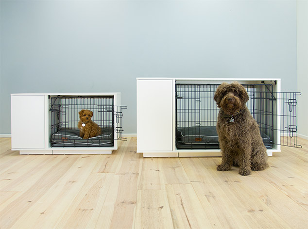 Luxury pet residence dog crate sale