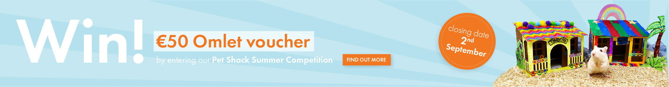 Pet Shack Competition