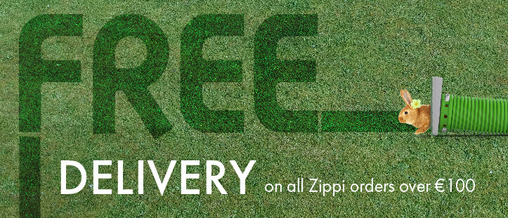 Free Delivery on Zippi orders over £100