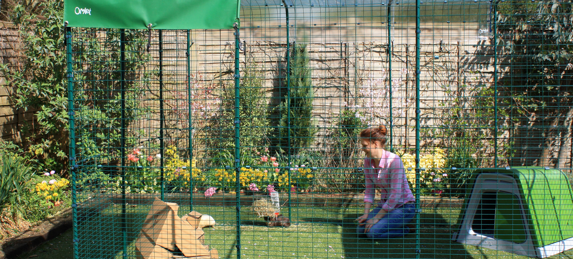 Best outdoor discount guinea pig hutches