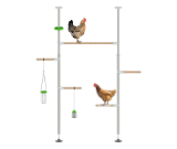 PoleTree Customisable Chicken Perch