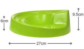 Dimensions of the Rollabowl