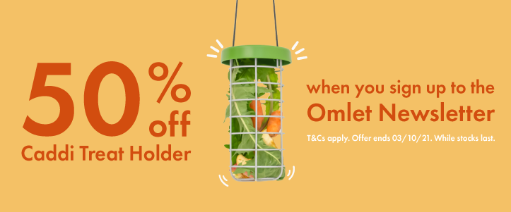 50% Off Caddi Banner