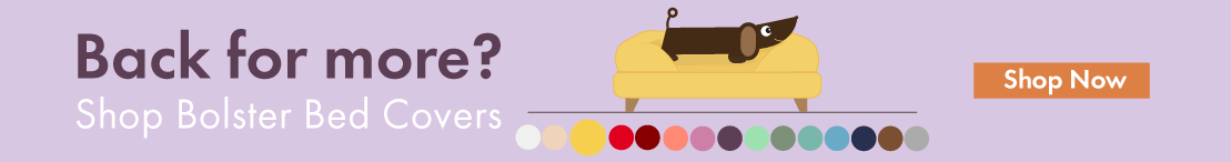 Buy Extra bolster dog bed covers