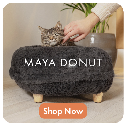 Maya Donut Cat Bed