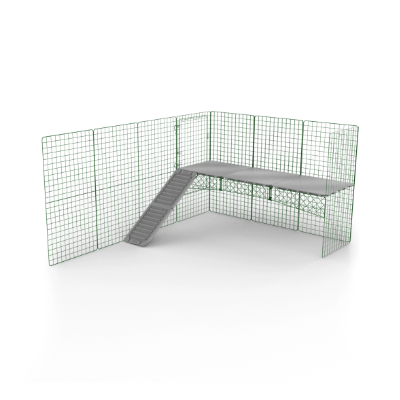 Zippi Rabbit Platforms - 3 panels - 1 ramp
