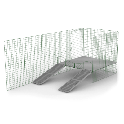 Zippi Guinea Pig Platforms - 4 panels - 2 ramps