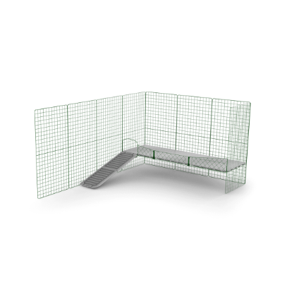 Zippi Guinea Pig Platforms - 3 panels
