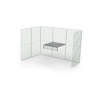 Zippi Rabbit Platforms - 1 panel extension kit
