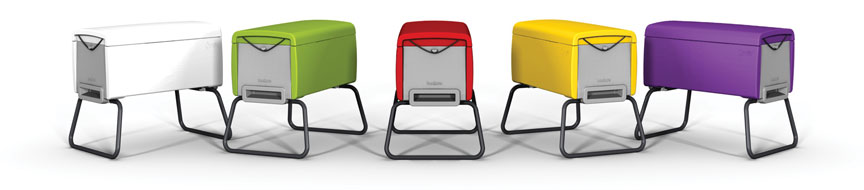 A range of different colours to choose from to suit your style, garden or rooftop